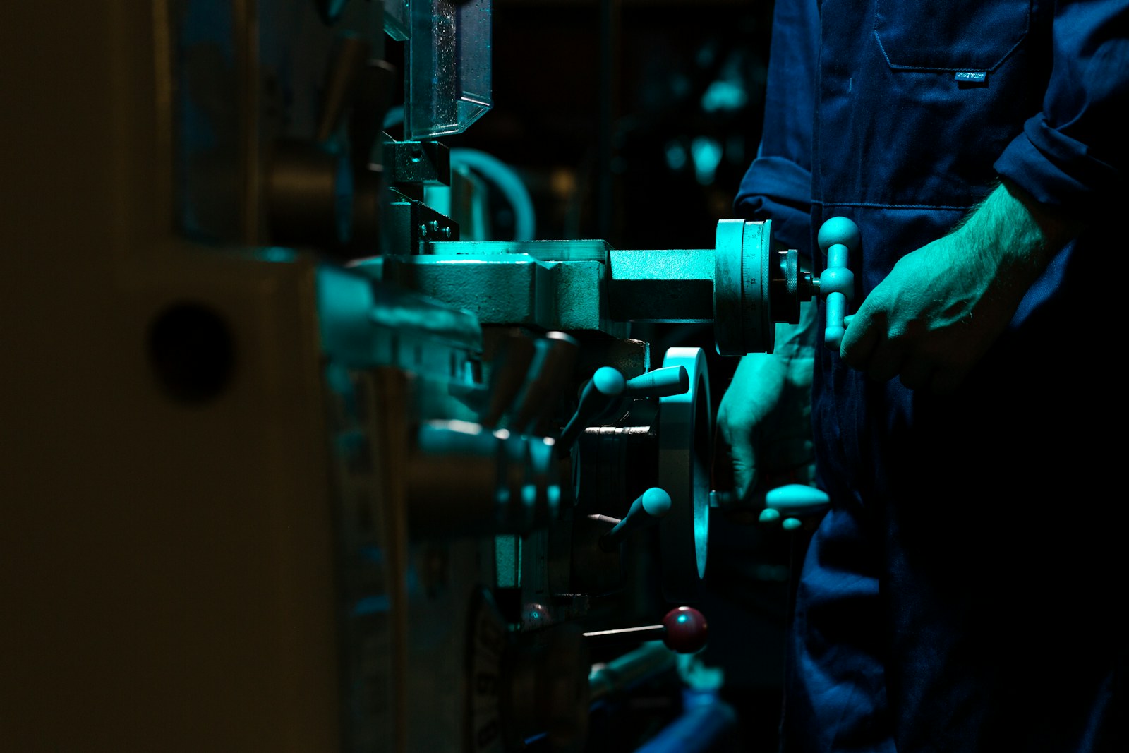 Modern manufacturing facility